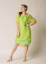 Load image into Gallery viewer, Londa Dress Lime Splice