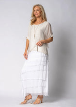 Load image into Gallery viewer, Danika Silk Top Latte