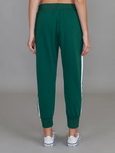 Load image into Gallery viewer, Gerry Stripe Sweatpants Ivy Green