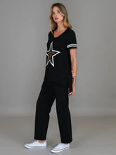 Load image into Gallery viewer, Demi Leopard Star T-Shirt