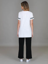 Load image into Gallery viewer, Demi Leopard Star T-shirt White