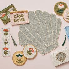 Load image into Gallery viewer, Ciao Bella Beaded Pouch Nude