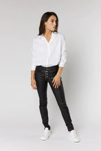 Load image into Gallery viewer, Stevie Jeans Black Coated