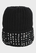 Load image into Gallery viewer, Santani Beanie Black