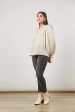 Load image into Gallery viewer, Romance Blouse Creme