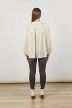 Load image into Gallery viewer, Romance Blouse Creme