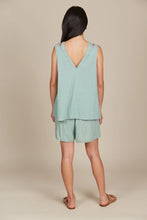 Load image into Gallery viewer, Amelie Tank Seafoam