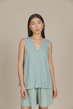 Load image into Gallery viewer, Amelie Tank Seafoam