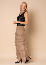 Load image into Gallery viewer, Fifi Silk Skirt Desert