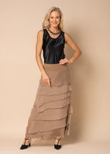 Load image into Gallery viewer, Fifi Silk Skirt Desert