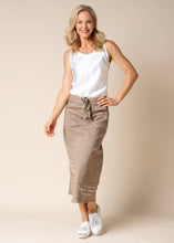 Load image into Gallery viewer, Sana Skirt Mocha