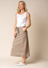 Load image into Gallery viewer, Sana Skirt Mocha