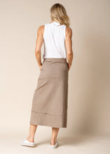 Load image into Gallery viewer, Sana Skirt Mocha