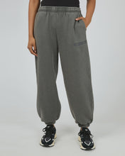 Load image into Gallery viewer, Vital Washed Trackpant Charcoal