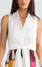 Load image into Gallery viewer, The Ovina Dress – Painterly Geo