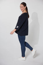 Load image into Gallery viewer, Nikolai Jumper Navy O/S