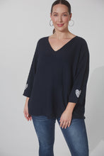 Load image into Gallery viewer, Nikolai Jumper Navy O/S