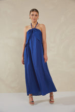 Load image into Gallery viewer, Portofino Halter Maxi Lago