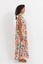 Load image into Gallery viewer, Baja One Shoulder Dress - Tide