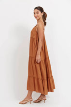 Load image into Gallery viewer, Haiti Tank Maxi Dress - Tan