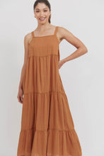 Load image into Gallery viewer, Haiti Tank Maxi Dress - Tan