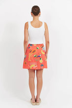 Load image into Gallery viewer, Cabana Mini Skirt - Brasil Coral
