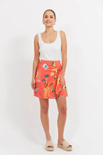 Load image into Gallery viewer, Cabana Mini Skirt - Brasil Coral