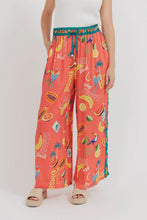 Load image into Gallery viewer, Cabana Pant - Brasil Coral