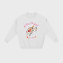 Load image into Gallery viewer, Flaming Love Oversize Crew Neck