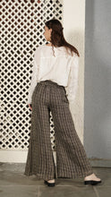 Load image into Gallery viewer, Dara Linen Pant Onyx