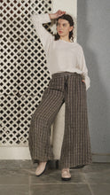 Load image into Gallery viewer, Dara Linen Pant Onyx