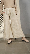 Load image into Gallery viewer, Dara Linen Pant Cream