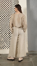 Load image into Gallery viewer, Dara Linen Pant Cream