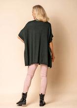 Load image into Gallery viewer, Amethyst Knit Top Khaki OS
