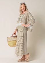 Load image into Gallery viewer, Eve Linen Skirt Latte