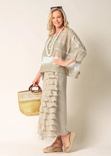 Load image into Gallery viewer, Eve Linen Skirt Latte