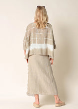 Load image into Gallery viewer, Eve Linen Skirt Latte