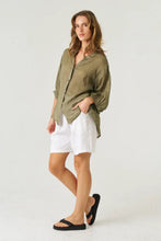 Load image into Gallery viewer, Aurora Top Olive Green