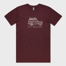 Load image into Gallery viewer, Troopy Burgundy