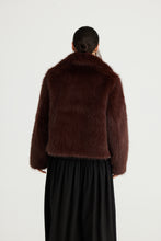 Load image into Gallery viewer, Bertoli Jacket Chocolate