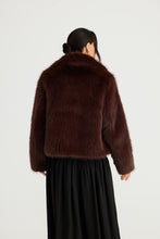 Load image into Gallery viewer, Bertoli Jacket Chocolate