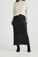 Load image into Gallery viewer, Dazzle Skirt Black Sequin