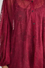 Load image into Gallery viewer, Eden Shirt Red Floral