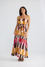 Load image into Gallery viewer, Avalon Dress Painterly Geo