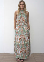 Load image into Gallery viewer, Cocos Palm Print Maxi Skirt