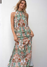 Load image into Gallery viewer, Cocos Palm Print Maxi Skirt