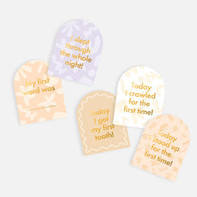 Load image into Gallery viewer, Baby Milestone Cards