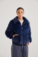 Load image into Gallery viewer, Celeste Bomber Navy