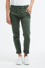 Load image into Gallery viewer, Classic Button Jean Military
