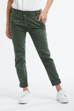 Load image into Gallery viewer, Classic Button Jean Military
